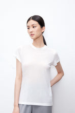 将图片加载到图库查看器，Eco Tencel Crew Neck Short Sleeve T-Shirt
