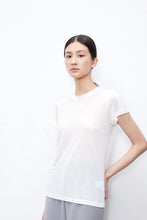 将图片加载到图库查看器，Eco Tencel Crew Neck Short Sleeve T-Shirt
