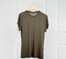 画像をギャラリービューアに読み込む, Eco Tencel Crew Neck Short Sleeve T-Shirt
