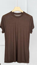 将图片加载到图库查看器，Eco Tencel Crew Neck Short Sleeve T-Shirt
