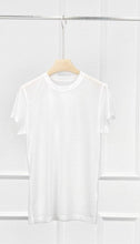 Load image into Gallery viewer, Eco Tencel Crew Neck Short Sleeve T-Shirt
