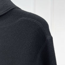 将图片加载到图库查看器，HERM Classic Wool Cashmere Mid-Length Coat
