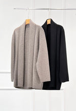 Charger l&#39;image dans la galerie, HERM Classic Wool Cashmere Mid-Length Coat
