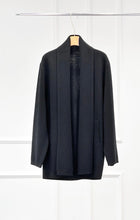 将图片加载到图库查看器，HERM Classic Wool Cashmere Mid-Length Coat
