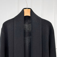 将图片加载到图库查看器，HERM Classic Wool Cashmere Mid-Length Coat
