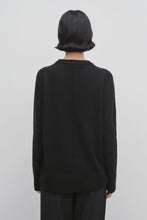 Charger l&#39;image dans la galerie, Sibem Merino Wool Cashmere Round Neck Sweater

