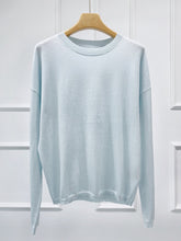 画像をギャラリービューアに読み込む, Angel Cashmere Cotton Sweater
