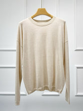 画像をギャラリービューアに読み込む, Angel Cashmere Cotton Sweater
