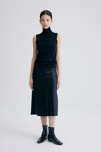 Load image into Gallery viewer, Edith Turtleneck Sleeveless Knit Vest
