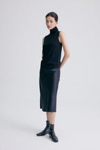 Load image into Gallery viewer, Edith Turtleneck Sleeveless Knit Vest
