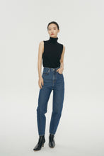 Load image into Gallery viewer, Edith Turtleneck Sleeveless Knit Vest
