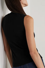 Cargar imagen en el visor de la galería, Edith Turtleneck Sleeveless Knit Vest
