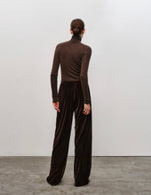 Load image into Gallery viewer, Jolie Velvet Wide-Leg Pants

