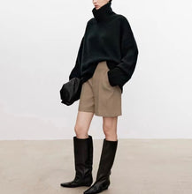 Load image into Gallery viewer, Phoebe Oversized Turtleneck Sweater
