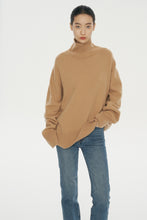 Load image into Gallery viewer, Phoebe Oversized Turtleneck Sweater
