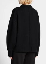 Load image into Gallery viewer, Ophelia Round Neck Heavy Weight Wool Sweater
