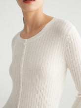 Load image into Gallery viewer, City Superfine Merino Breasted Cardigan

