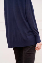 Load image into Gallery viewer, Carrie Silk Merino V Neck Sweater
