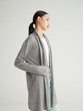 将图片加载到图库查看器，Knightsbridge Merino Long Cardigan
