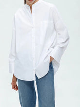 将图片加载到图库查看器，Jil Poplin Cotton Shirt
