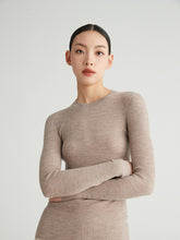 将图片加载到图库查看器，Cindy Pit Knit Extra Fine Merino Sweater
