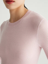 将图片加载到图库查看器，Cindy Pit Knit Extra Fine Merino Sweater
