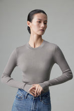 将图片加载到图库查看器，Cindy Pit Knit Extra Fine Merino Sweater
