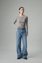 将图片加载到图库查看器，Cindy Pit Knit Extra Fine Merino Sweater
