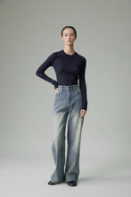 将图片加载到图库查看器，Cindy Pit Knit Extra Fine Merino Sweater
