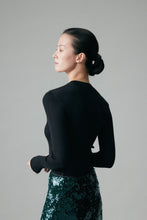 将图片加载到图库查看器，Cindy Pit Knit Extra Fine Merino Sweater
