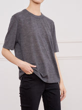 Load image into Gallery viewer, Elgin Extra Super Fine Luxurious Cashmere T-Shirt – Softly Spoken Elegance
