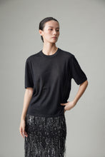Load image into Gallery viewer, Elgin Extra Super Fine Luxurious Cashmere T-Shirt – Softly Spoken Elegance
