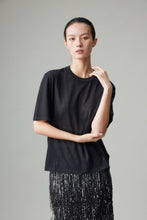 Load image into Gallery viewer, Elgin Extra Super Fine Luxurious Cashmere T-Shirt – Softly Spoken Elegance
