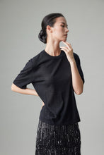 Load image into Gallery viewer, Elgin Extra Super Fine Luxurious Cashmere T-Shirt – Softly Spoken Elegance
