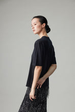Load image into Gallery viewer, Elgin Extra Super Fine Luxurious Cashmere T-Shirt – Softly Spoken Elegance
