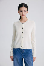 画像をギャラリービューアに読み込む, Maria Cashmere Cardigan

