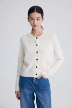 画像をギャラリービューアに読み込む, Maria Cashmere Cardigan
