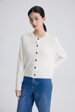 画像をギャラリービューアに読み込む, Maria Cashmere Cardigan
