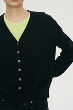 Charger l&#39;image dans la galerie, Grace V-Neck Long Sleeve Premier Cashmere Cardigan
