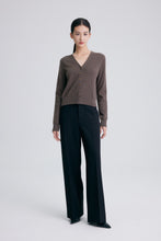Charger l&#39;image dans la galerie, Grace V-Neck Long Sleeve Premier Cashmere Cardigan
