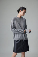 Charger l&#39;image dans la galerie, Celeste  Premier Pure Cashmere Crewneck Sweater
