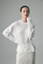 Charger l&#39;image dans la galerie, Celeste  Premier Pure Cashmere Crewneck Sweater

