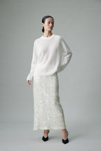 Charger l&#39;image dans la galerie, Celeste  Premier Pure Cashmere Crewneck Sweater
