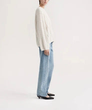 画像をギャラリービューアに読み込む, Arshan Cable Knit Cashmere Sweater
