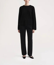 画像をギャラリービューアに読み込む, Arshan Cable Knit Cashmere Sweater
