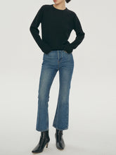 Charger l&#39;image dans la galerie, Deluxe Essential Premier Cashmere Round Neck Sweater
