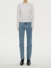 Charger l&#39;image dans la galerie, Deluxe Essential Premier Cashmere Round Neck Sweater
