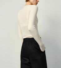 Load image into Gallery viewer, Carnation Premium Merino Wool Seamless Half-High Neck Long Sleeve
