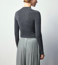 将图片加载到图库查看器，Carnation Premium Merino Wool Seamless Half-High Neck Long Sleeve
