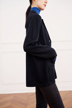 画像をギャラリービューアに読み込む, ÀIMAI Merino Knit Blazer
